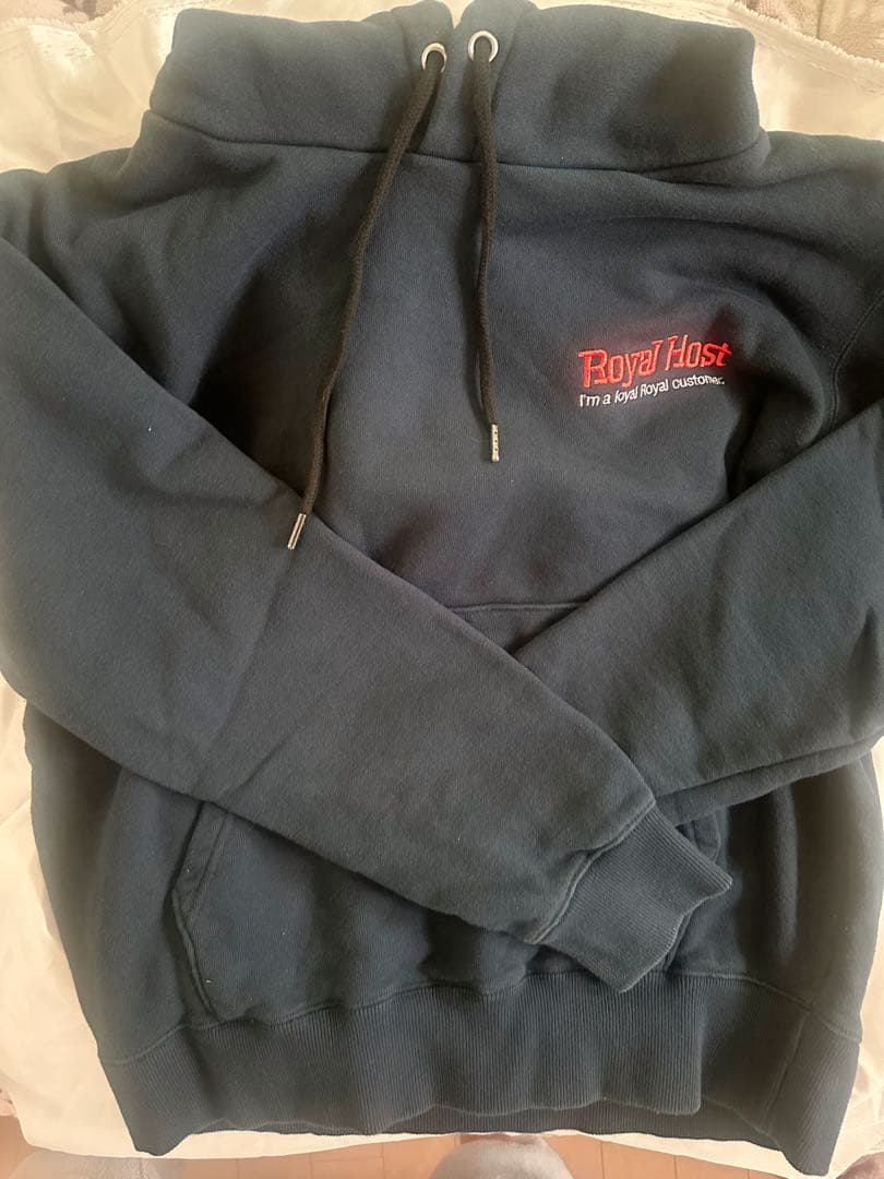  Host パーカー Medium ネイビー