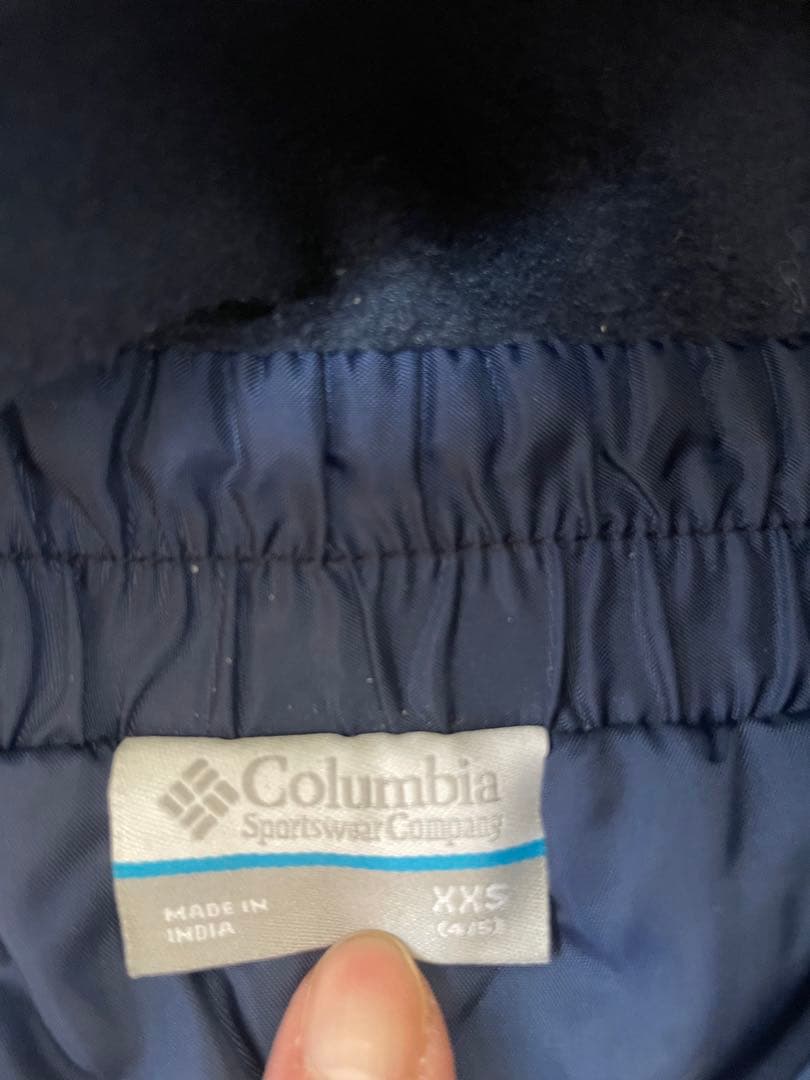 Columbia コロンビア　子ども用　スキースノボウェアセット　110