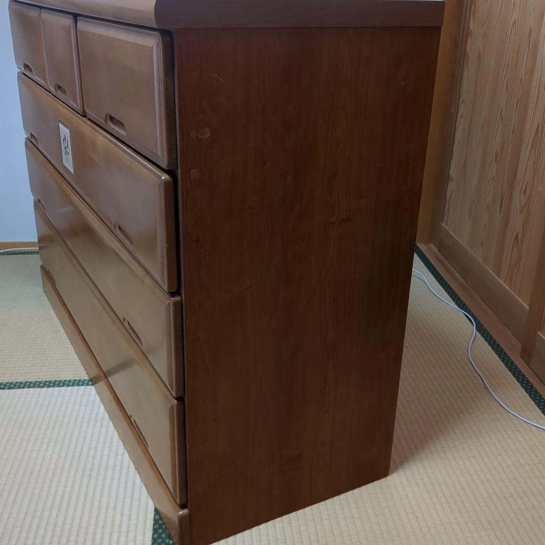 タンス　チェスト　ローチェスト　W120