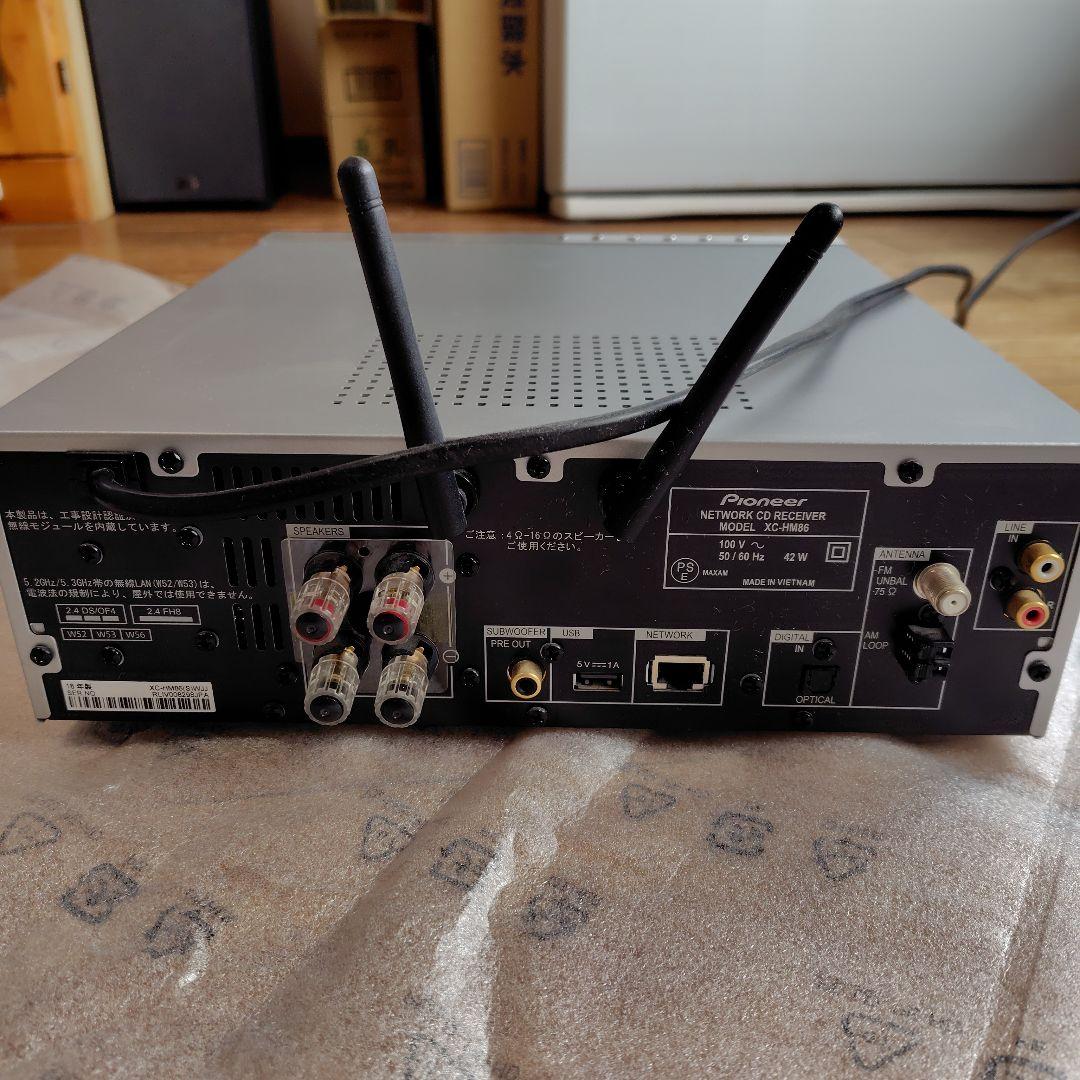 【ジャンク扱】Pioneer ネットワークレシーバー AVアンプ