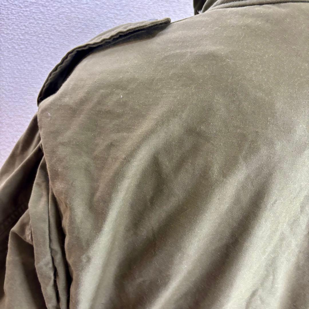 70s 米軍実物 U.S.ARMY M-65 フィールドジャケット 1972年