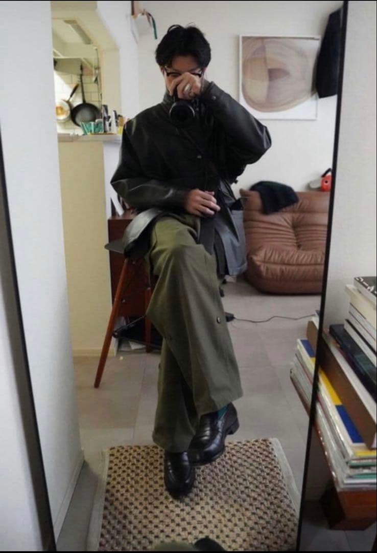 オランダ軍 ダブルフェイス カーゴパンツW78×80 ナミカズ