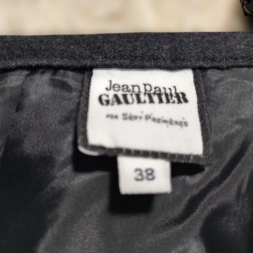 【美品】ジャンポールゴルチエ　プリーツスカート　サイズ38