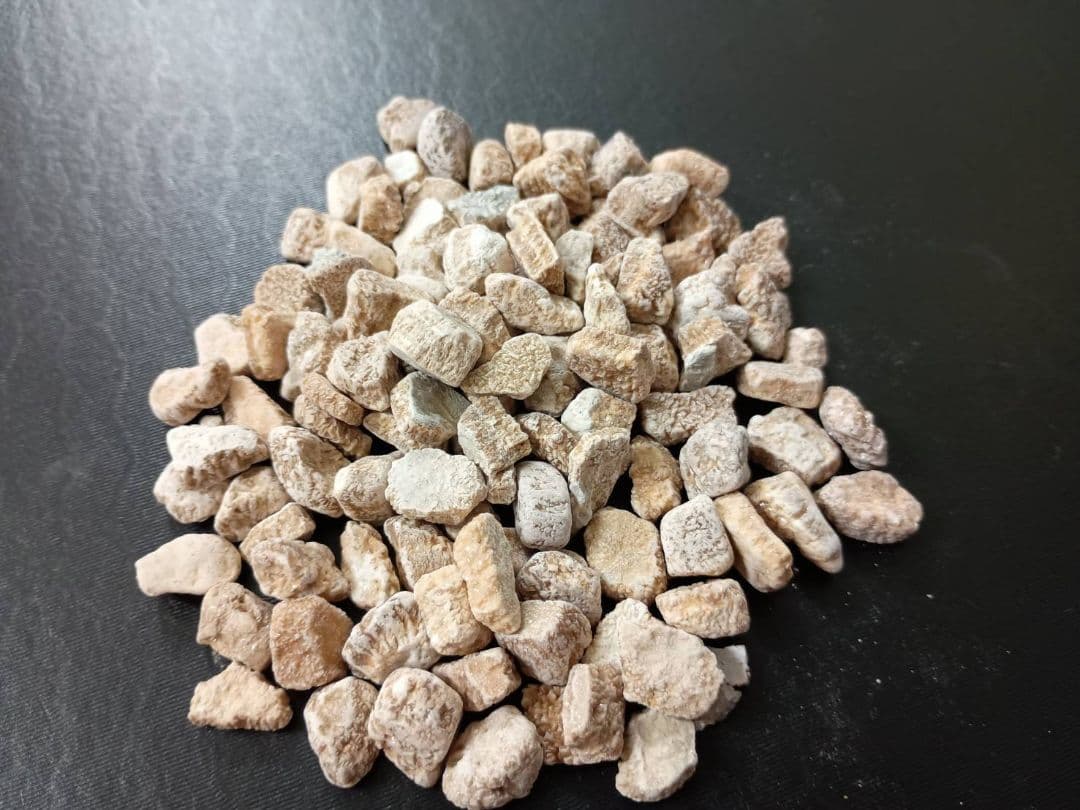 ★秋田発『北投石』２３２グラム 100%本物!! 秋田玉川温泉産 放射線量測定済