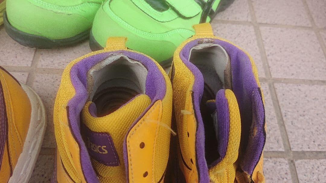 限定カラー asics アシックス 安全靴 ハイカット まとめ売り ミズノ