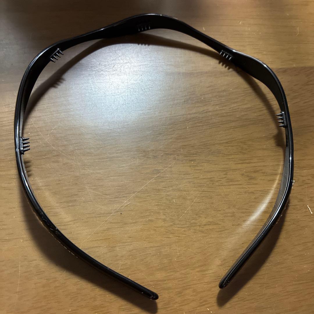 アレクサンドルドゥパリ　流線形ストーンカチューシャ　新品