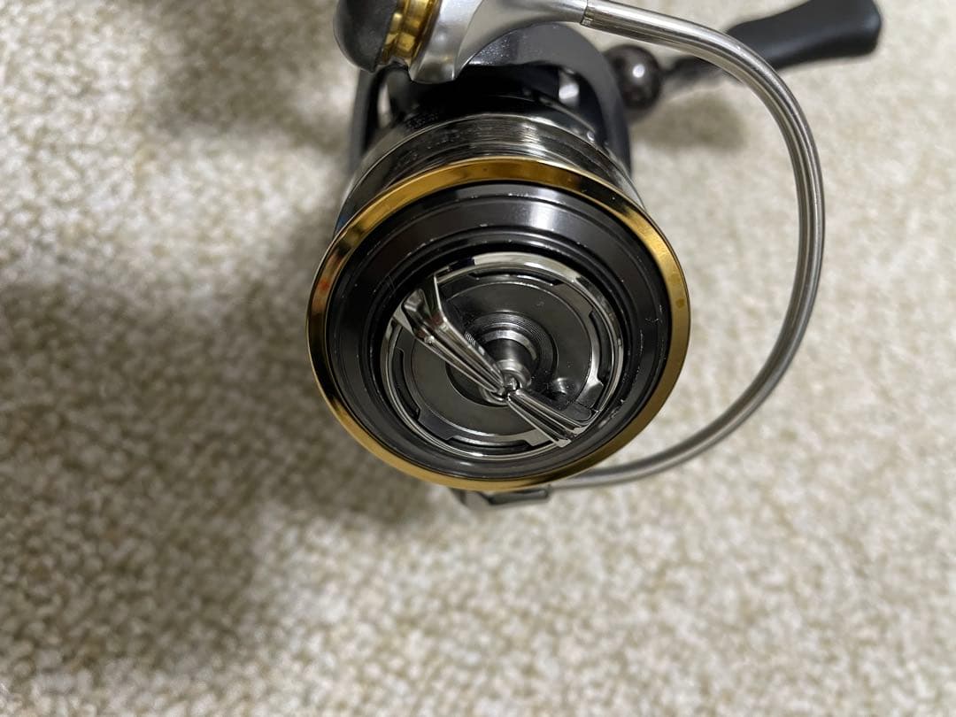 15 ルビアス 2004 ダイワ スピニングリール エリアトラウト アジング