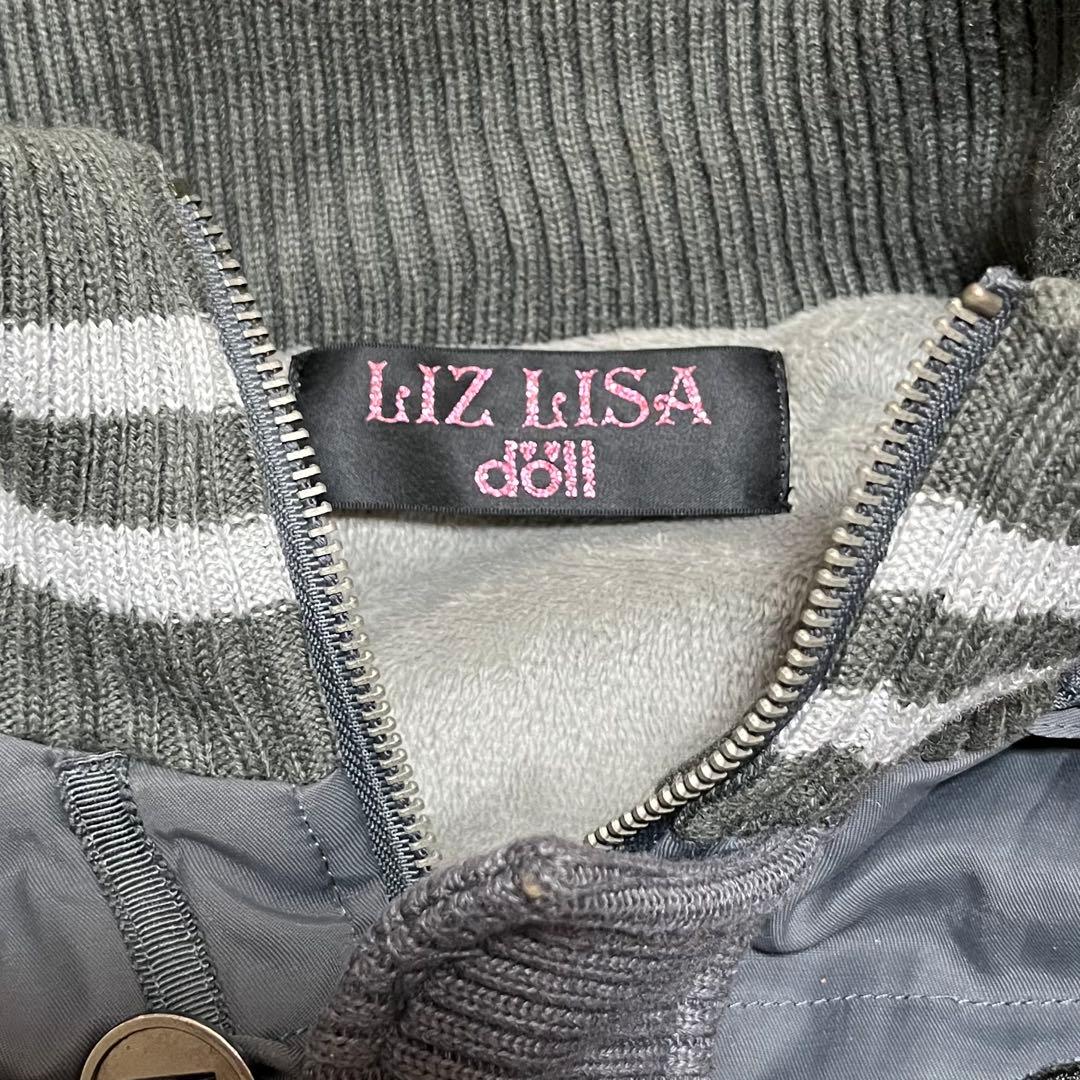 【美品】LIZ LISA doll モッズコート　ファー　平成　当時物　y2k
