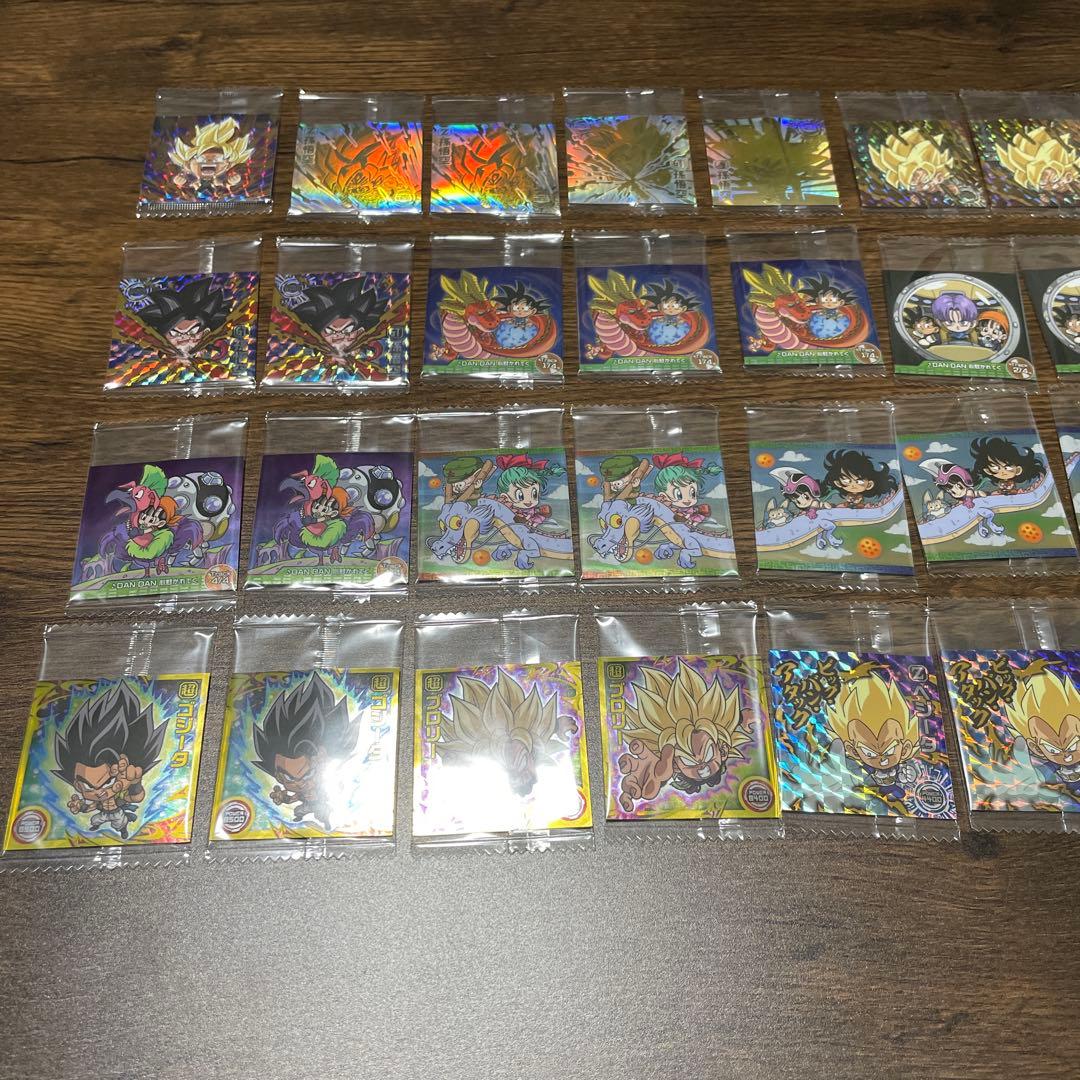 ドラゴンボールウエハース　ブロリー　5000枚　限定　ゴジータ