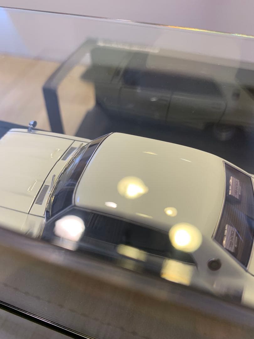 イグニッションモデル　1/43 スカイライン　GT-X GC110 ホワイト