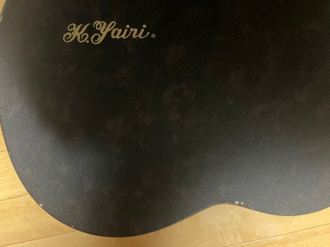 最終　K.yairi ALVALEZ G1-F エレアコ　B-25風