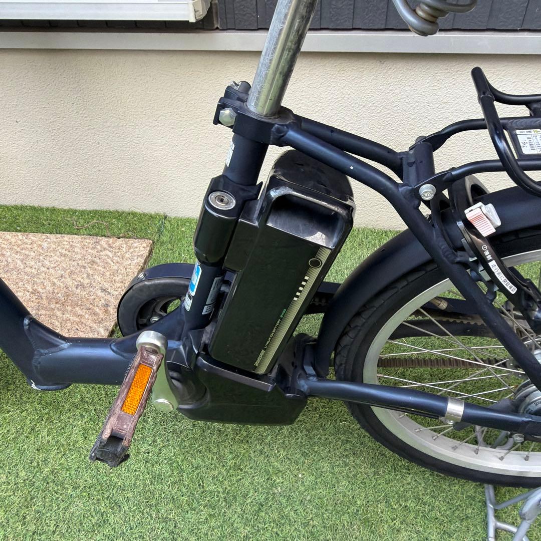 再出品！ブリヂストン 電動アシスト自転車 20インチ 引き取り限定