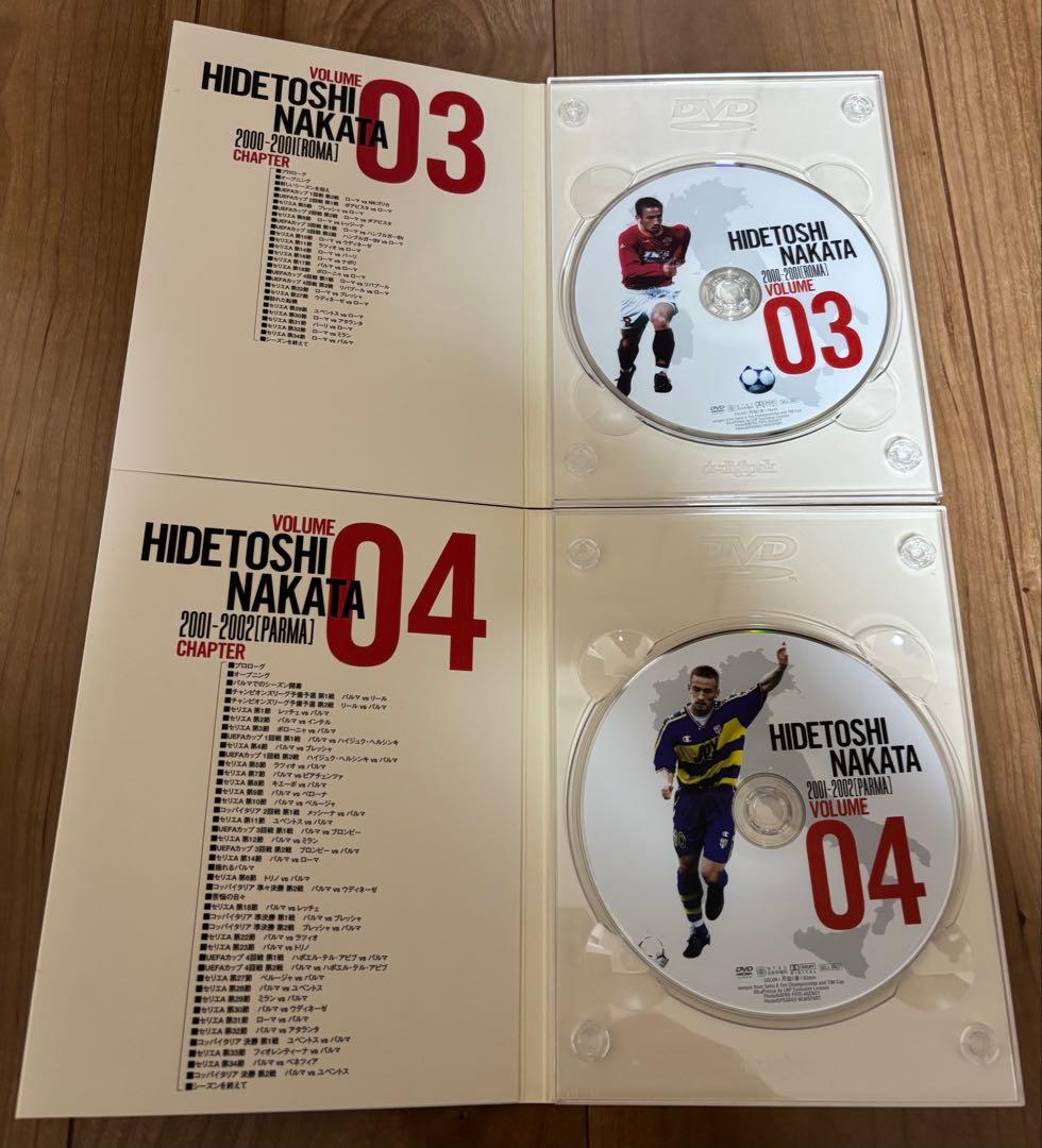 サッカー日本代表 中田英寿 DVDセット