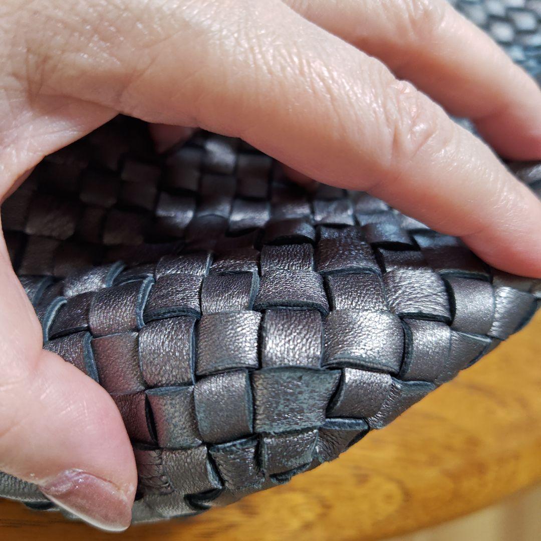 FALORNI ミンクファー付きハンドバッグ　イタリア製　数回使用