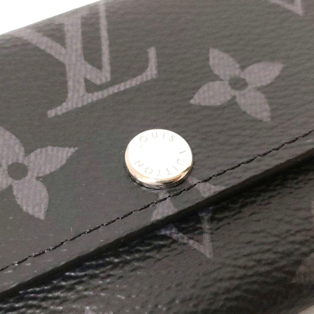 ＊新品同様 ルイヴィトン エクリプス ミュルティクレ6 ブラック 6連キーケース