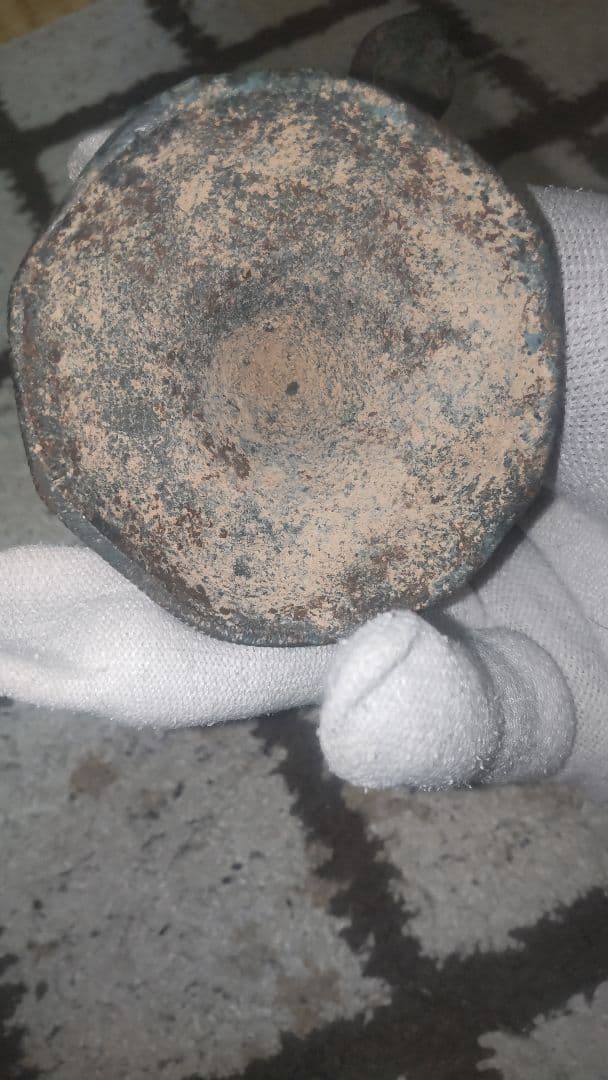 【博物館級】アンティーク 中世 イスラム ブロンズ オイルランプ