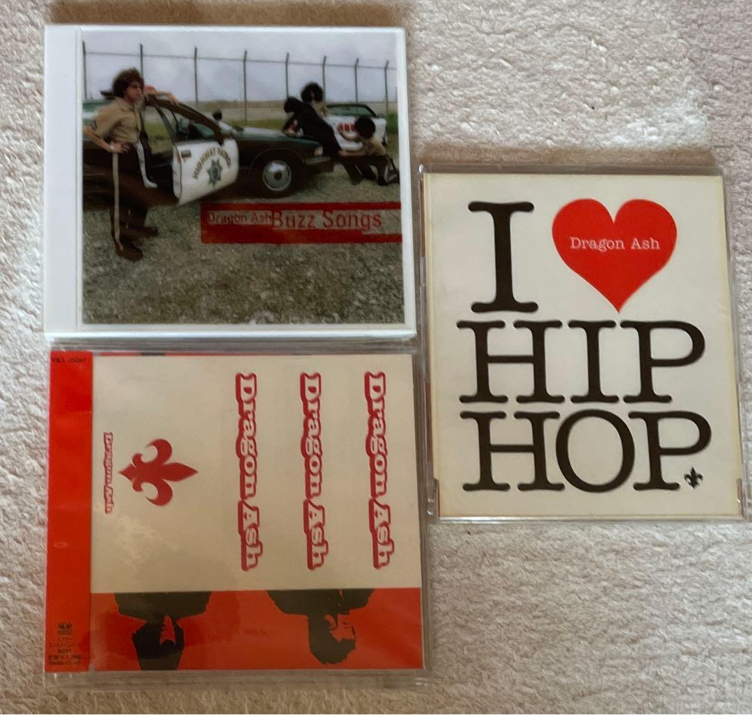 激レアDragon Ash 初回限定盤、発禁盤など3枚セット