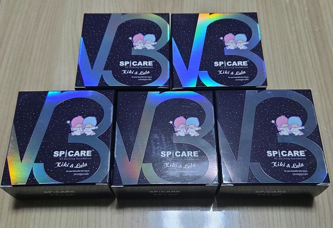スピケア V3 キキ&ララ コラボ エキサイティングファンデーション