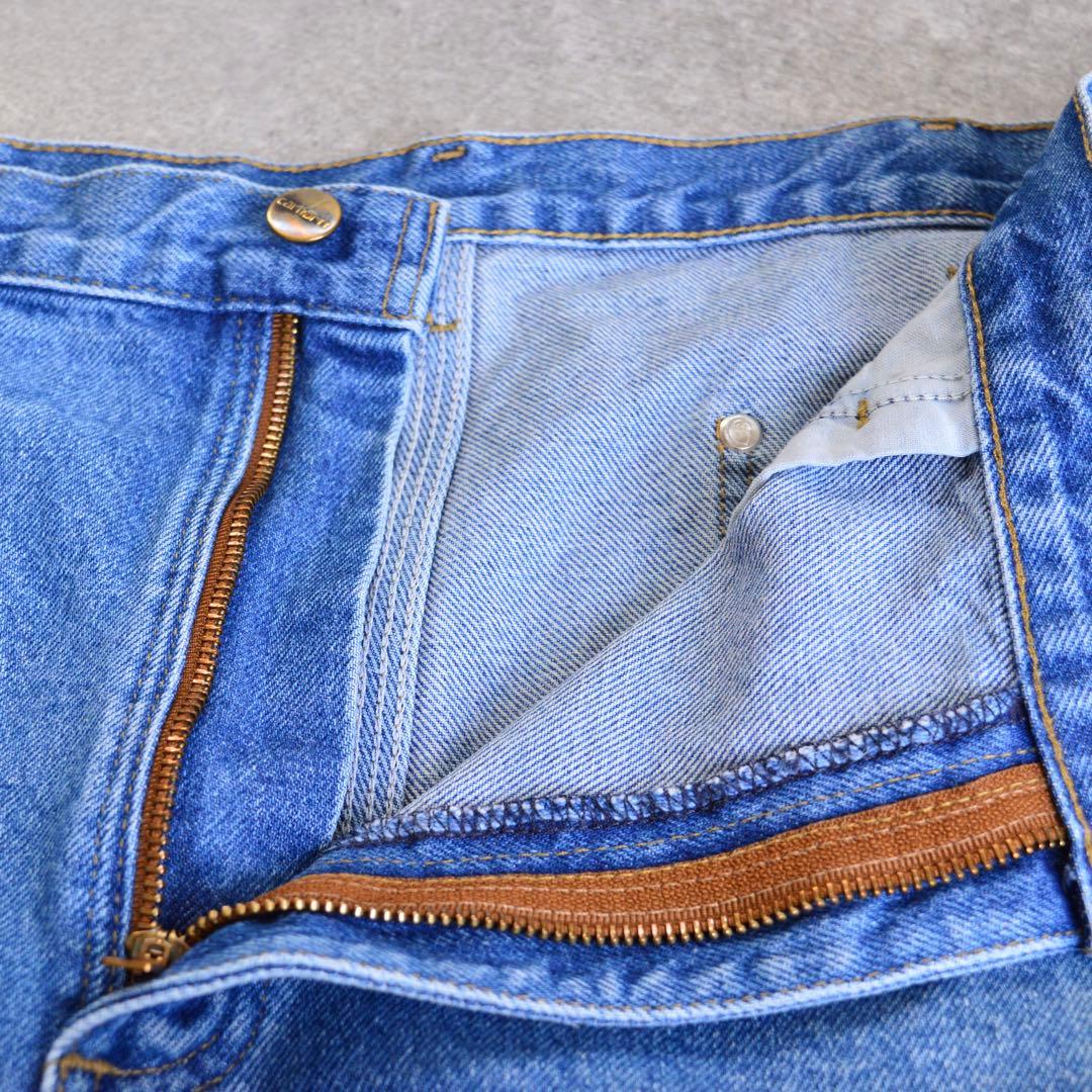 carhartt ダブルニー デニム ワークパンツ ペインターパンツ