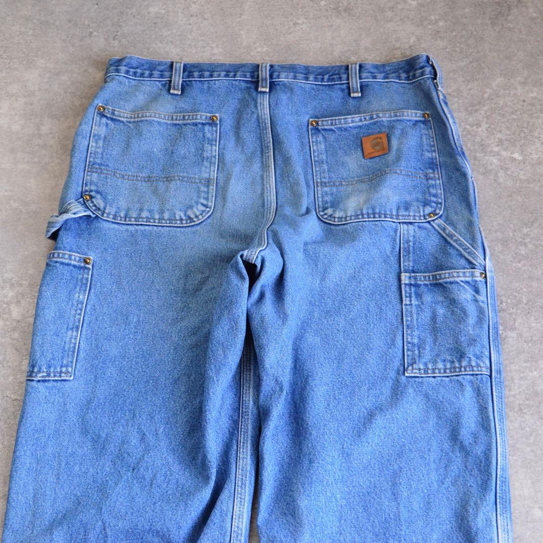 carhartt ダブルニー デニム ワークパンツ ペインターパンツ