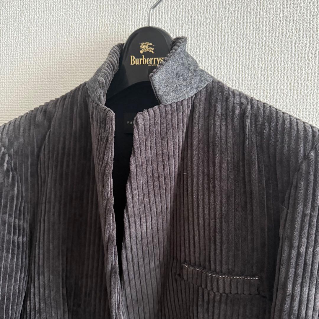 モニーレ装飾 美品 FABIANA FILIPPI コーデュロイジャケット 38