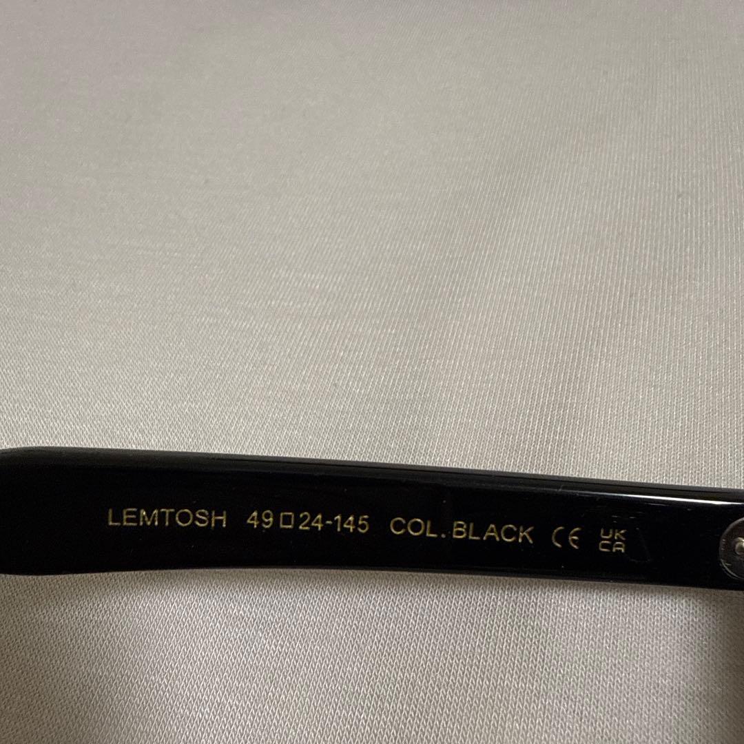 MOSCOT LEMTOSH ブラック サングラス　49