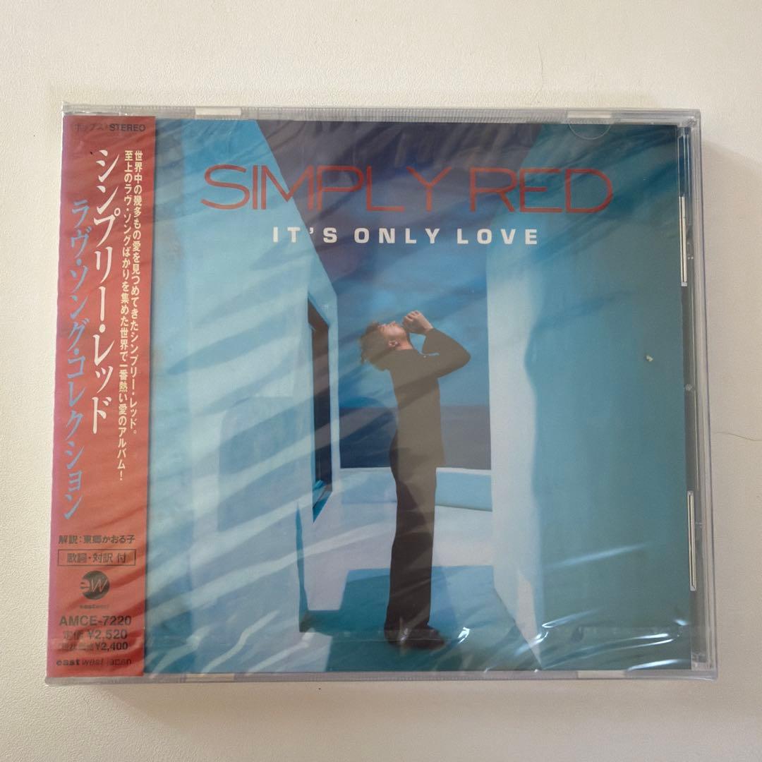 洋楽 SIMPLY RED IT'S ONLY LOVE