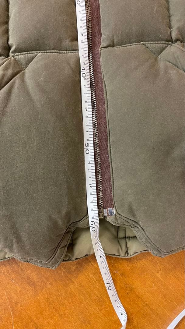 希少 ナイジェルケーボン×エディバウアー L 50 ダウンベスト 日の出タグ