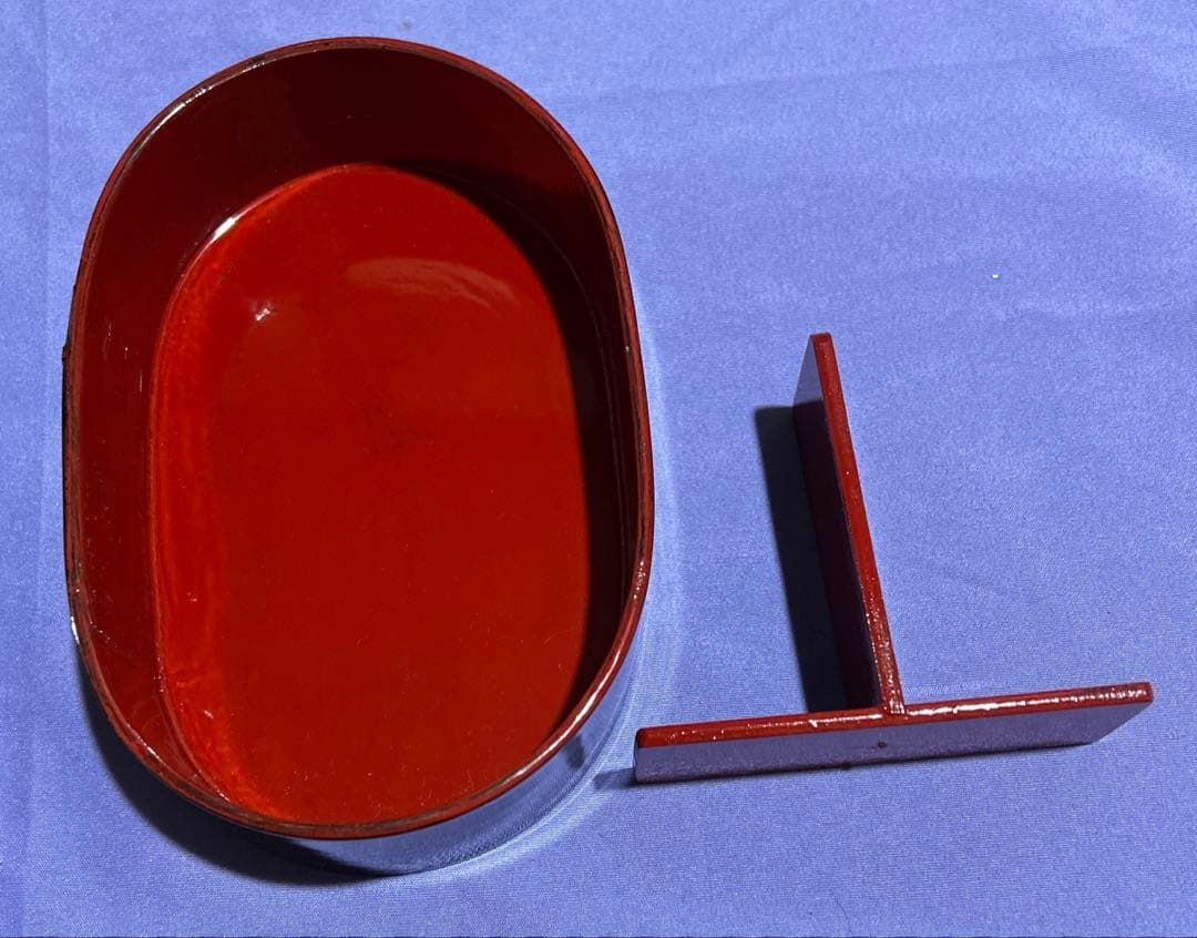 未使用品 井川メンパ漆塗り 2個セット