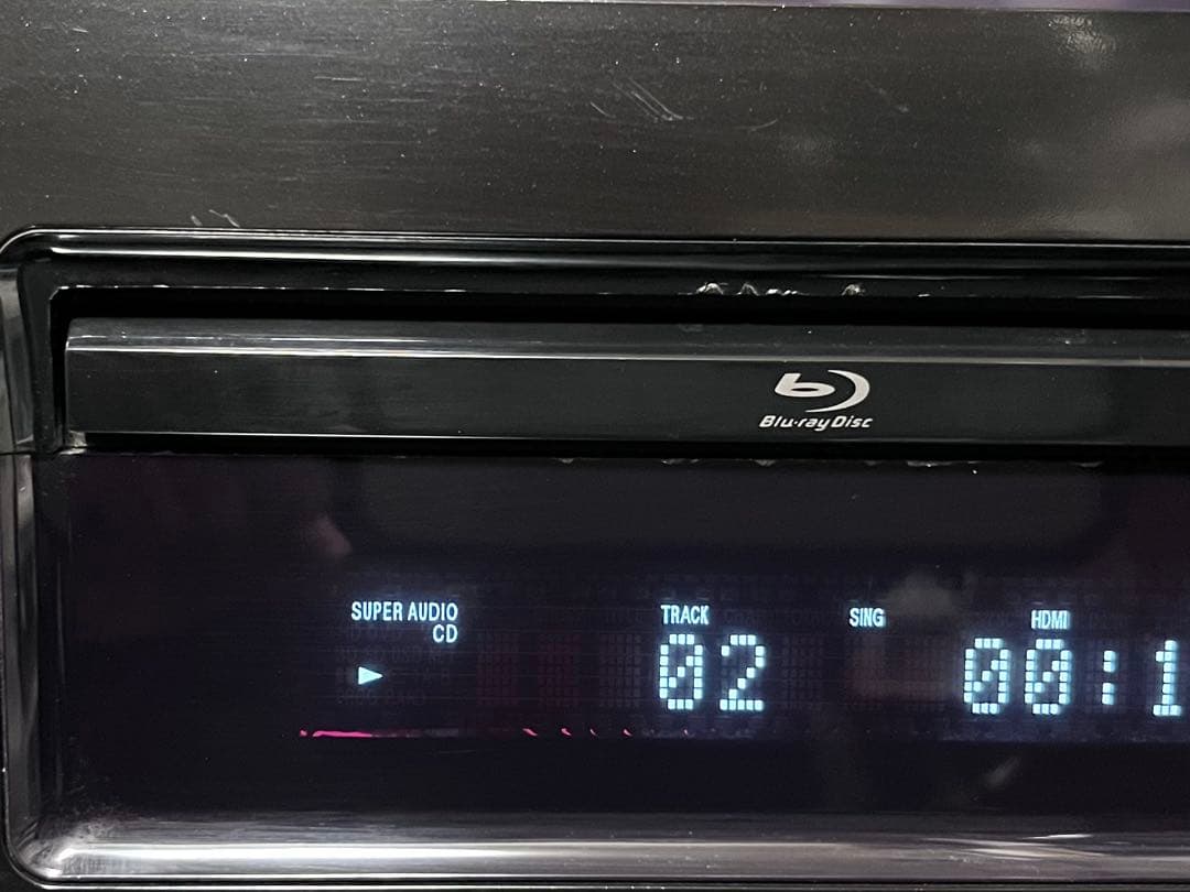 新品レンズ交換済　デノン　ユニバーサルプレイヤー　DBT-1713UD