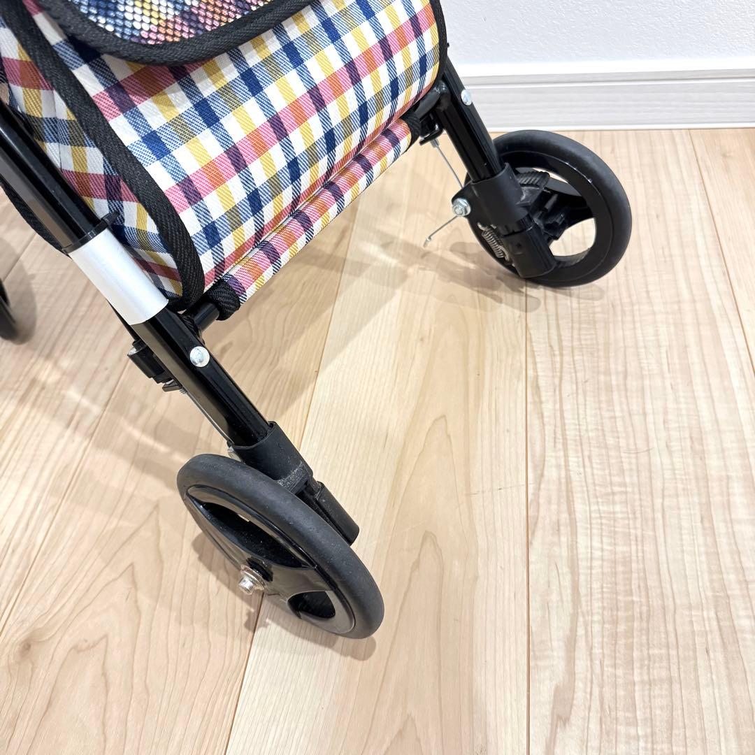 【美品】　幸和製作所　TacaoF テイコブ　ナノンDX シルバーカー