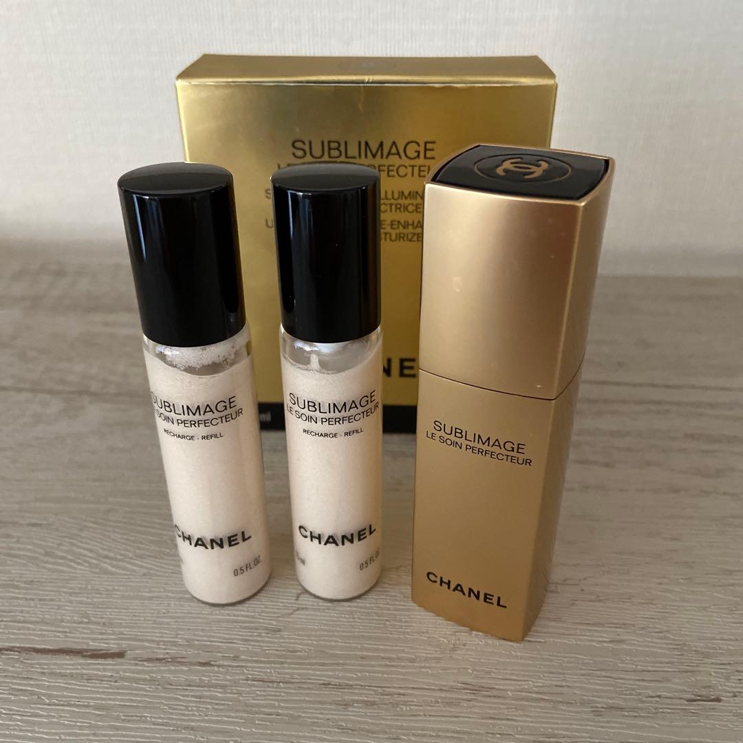 CHANELサブリマージュル　乳液 /化粧下地