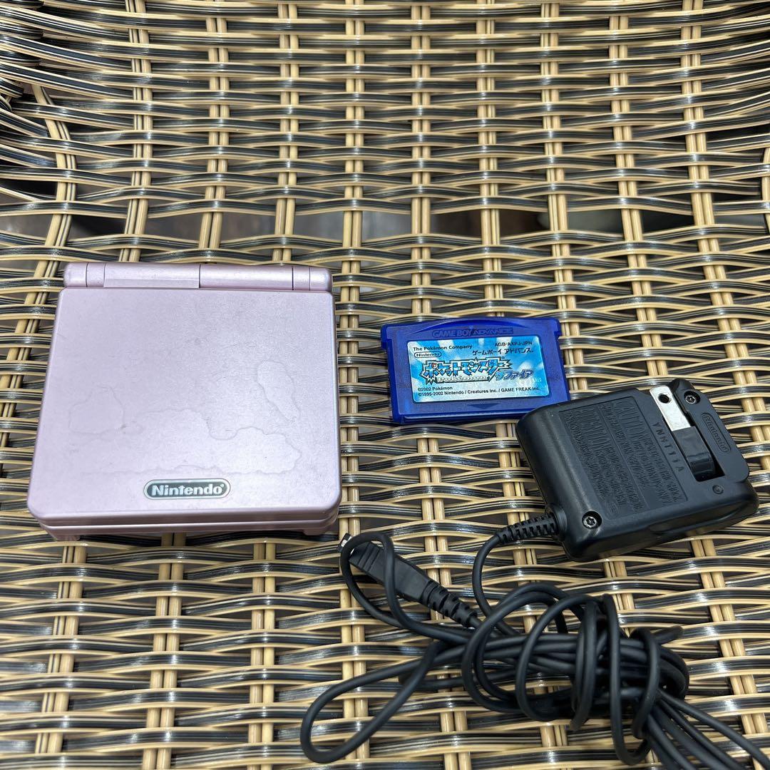 ゲームボーイアドバンスSP ポケモンソフト