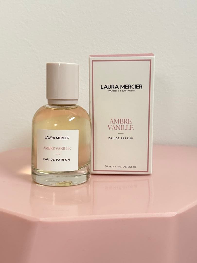 ◎美品 LAURA MERCIER AMBRE VANILLE 50ml