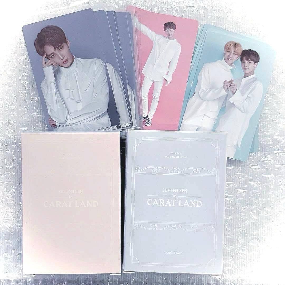 SEVENTEEN CARAT LAND ケレン トレカ AB フォトカ セブチ