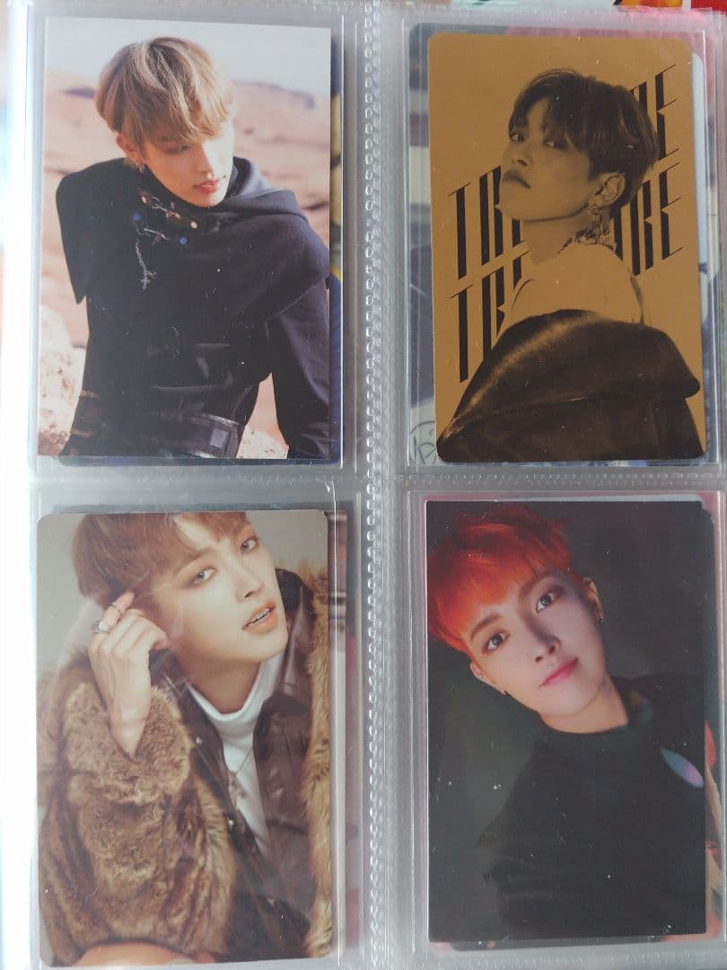 ATEEZ ホンジュン トレカセット