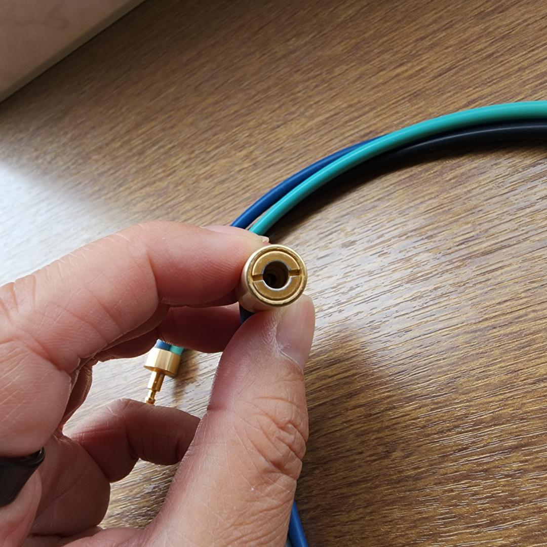 SEV ルーパー タイプ3G / 48cm　青/水色/黒　汚れ・色褪せ・べたつき