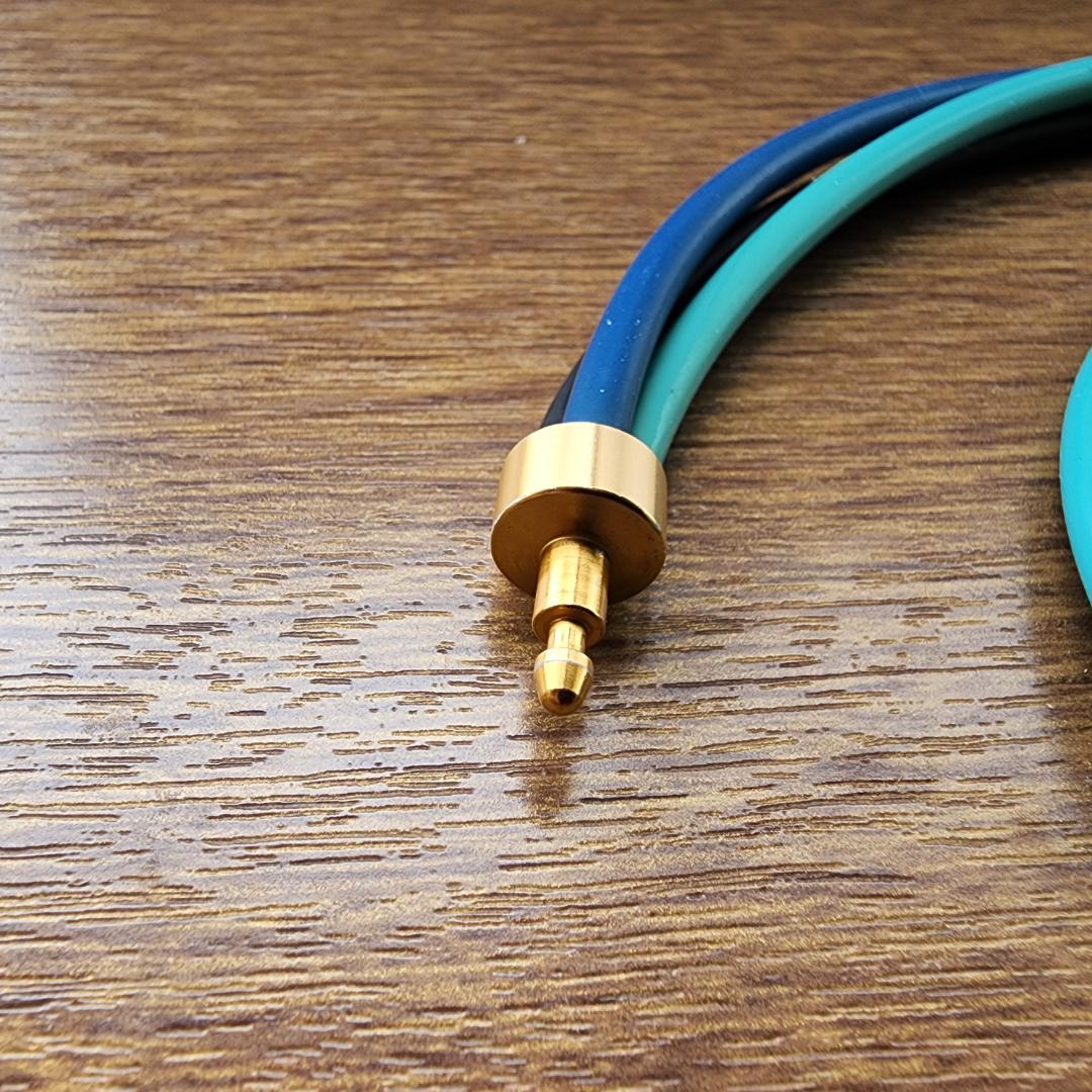 SEV ルーパー タイプ3G / 48cm　青/水色/黒　汚れ・色褪せ・べたつき