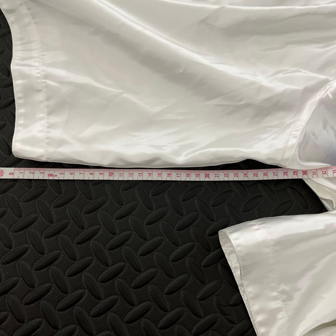 イサミ　ISAMI 格闘技　ボクシング　トランクス　ホワイト白　XL