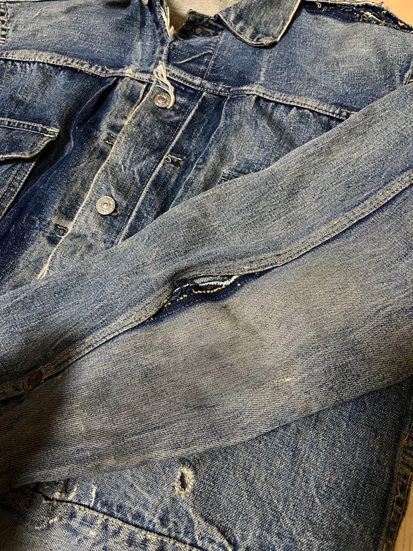 t*i様 LEVIS 507XX 2nd 革パッチ オリジナル ハギ