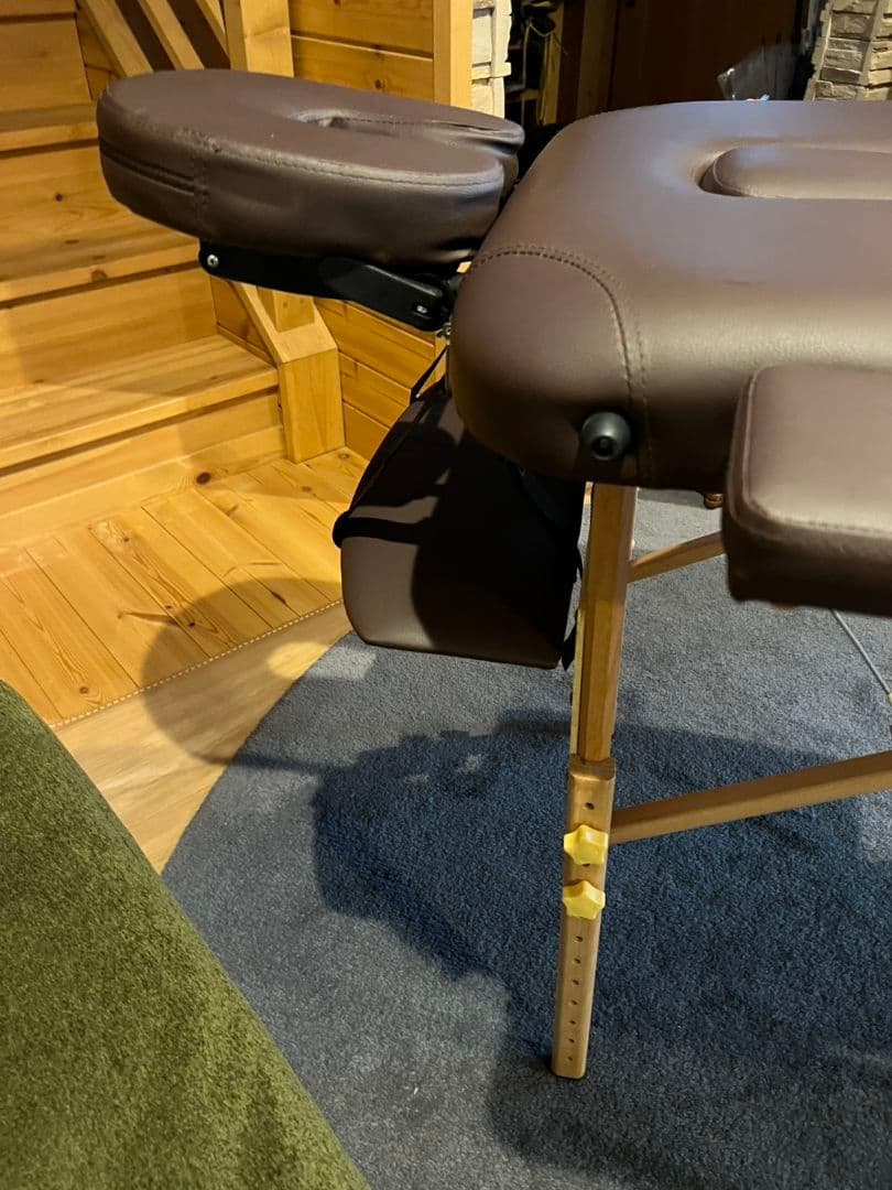 エステ用施術ベッド　折りたたみ簡易ベッド