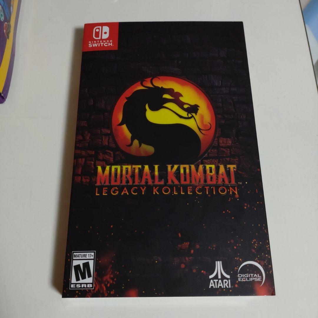 Mortal Kombat Legacy Kollection Switch1用
