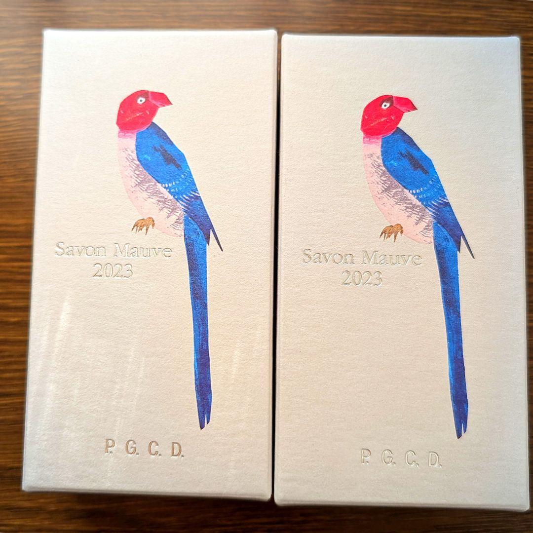 P.G.C.D. サボン モーヴ　145g 2個