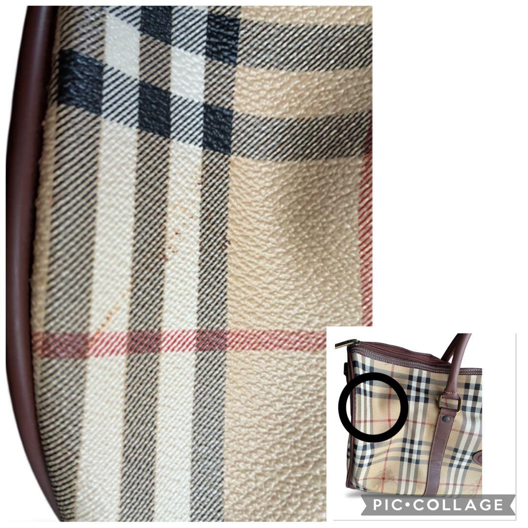 最終値下げ❗️バーバリーボストンバッグBurberrysヴィンテージ