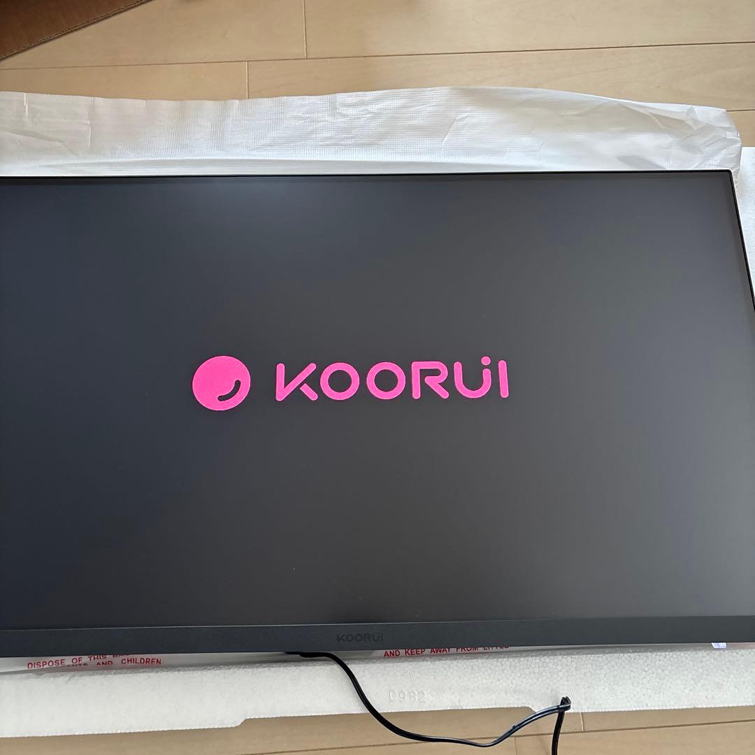 【yemr 】KOORUI MG2711HFS 27インチ ディスプレイ