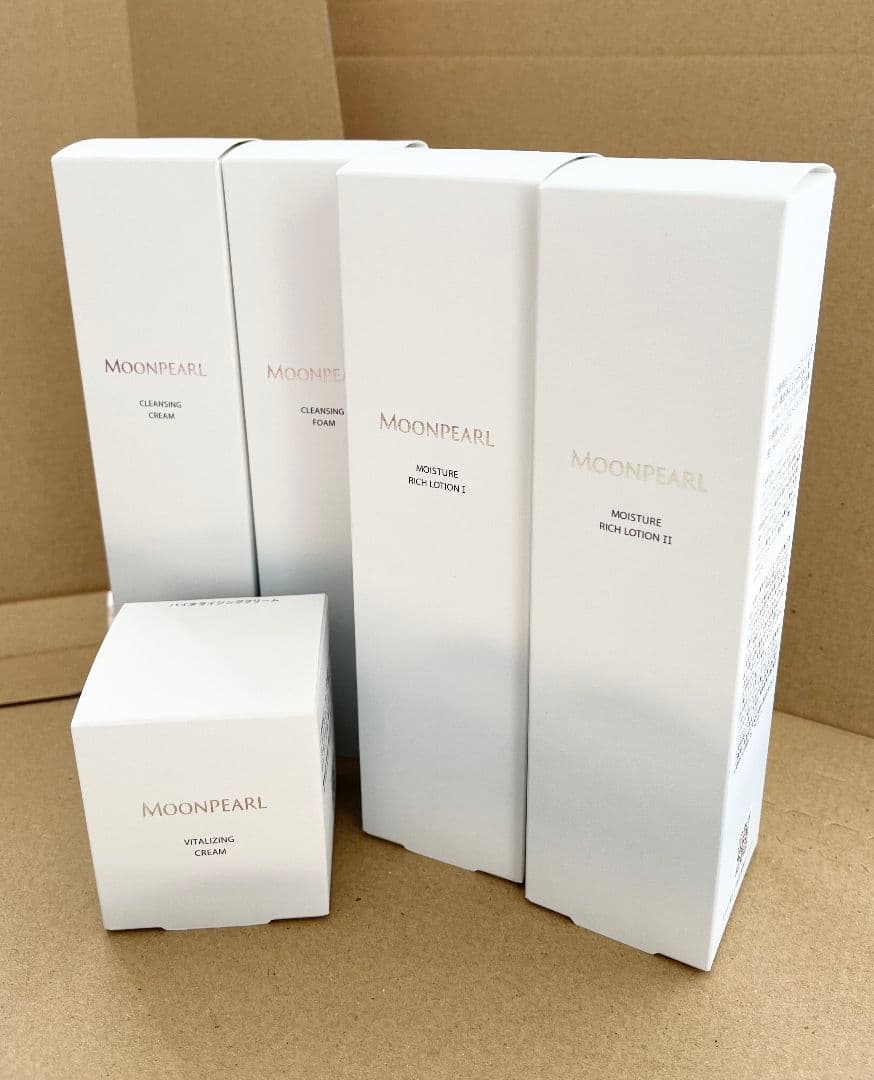 ミキモト化粧品ムーンパール5点セット