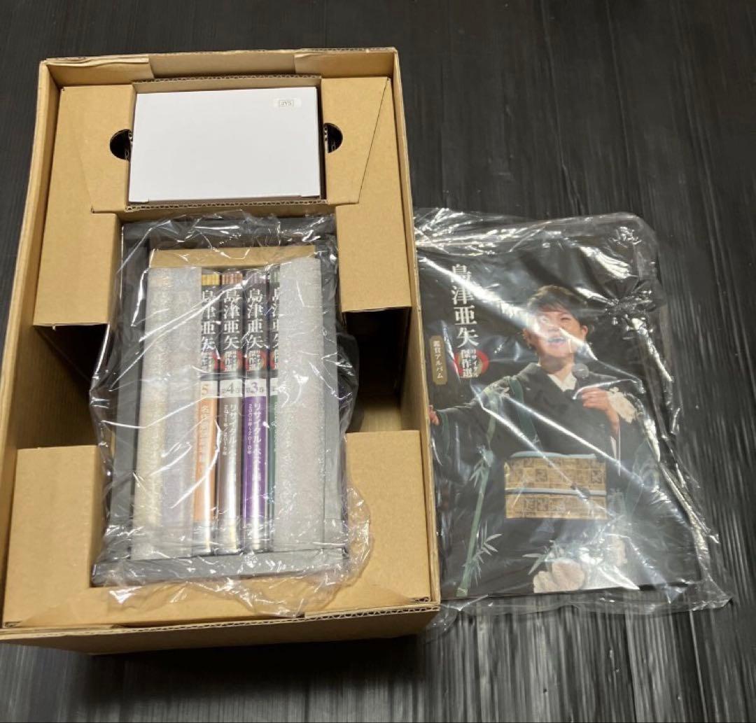 島津亜矢　DVD 未使用　リサイタル