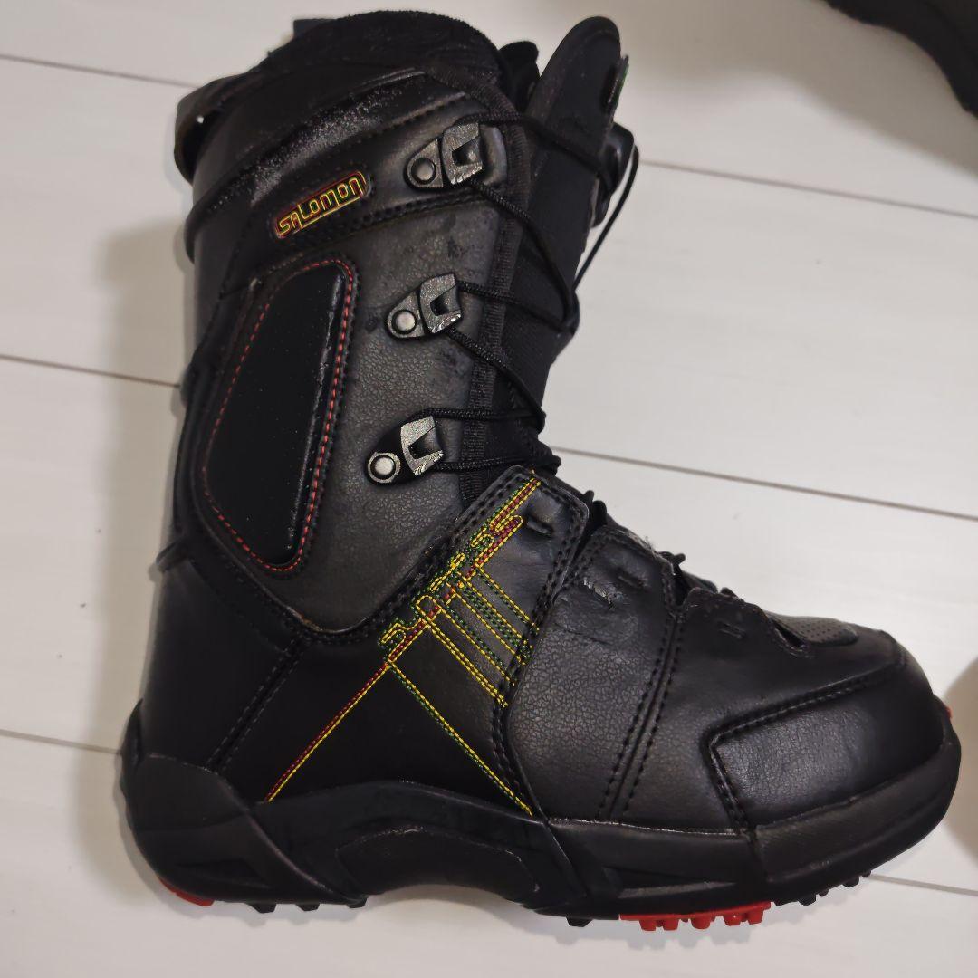 SALOMON SYNAPSE WIDE スノボブーツ