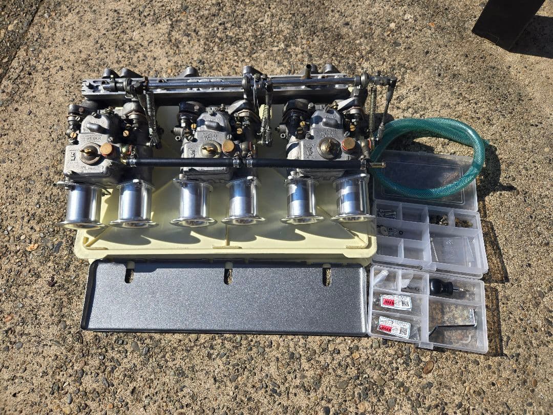 今週限定値下げ‼️ ウェーバー40 FET極東 L型マニ付き