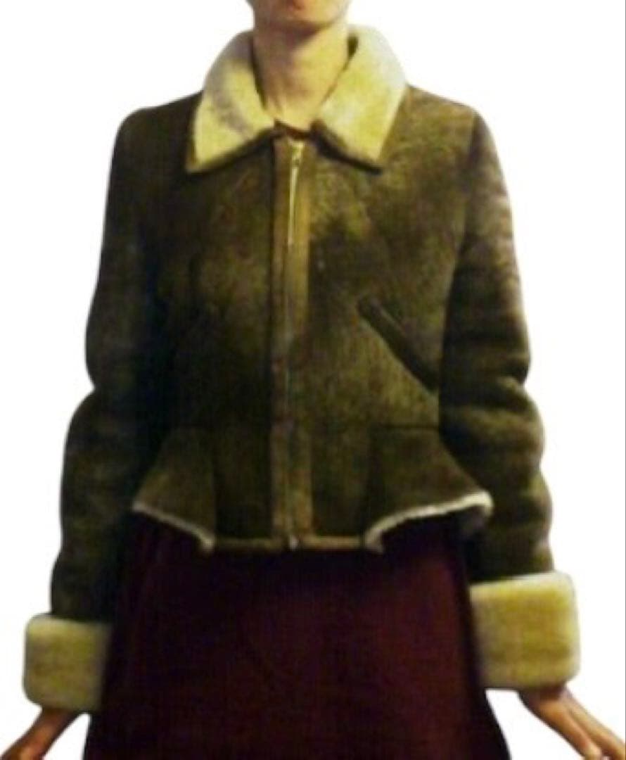 90s ヴィヴィアンウエストウッド ゴールドレーベル ムートン ファージャケット